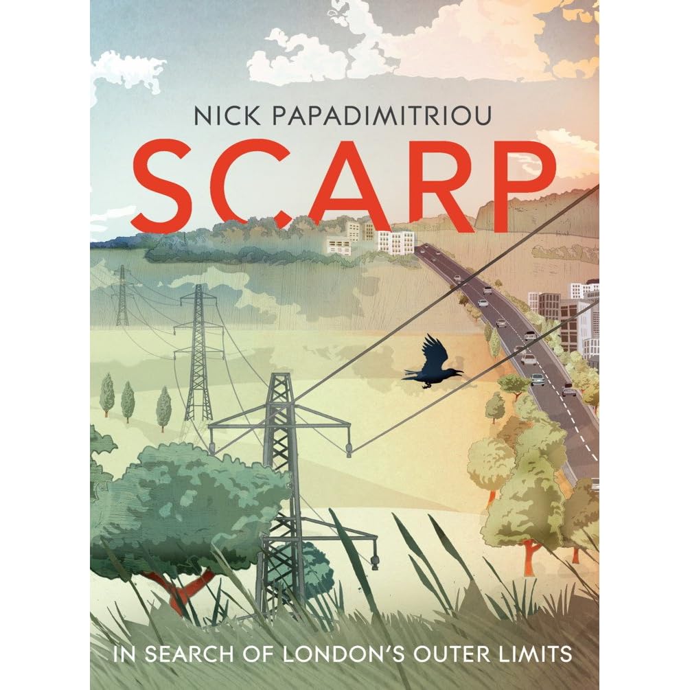 Picture of the dust jacket for Scarp