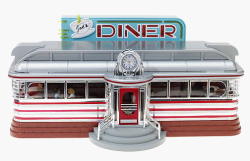 Telemania Diner Phone