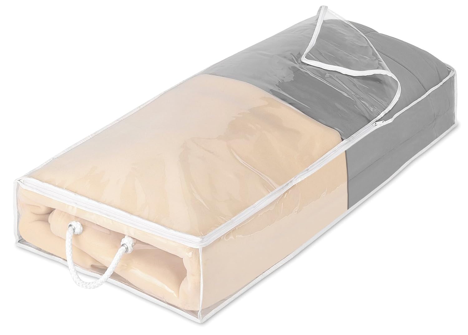 Whitmor 6046450 Supreme Garment Care Collection Jumbo Underbed Bag