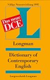 Produkt-Bild: Longman Dictionary of Contemporary English (DCE)