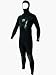 Sporting Goods : Body Glove Vapor Mens Coldwater Hooded Fullsuit 5/4/3mm