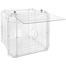 Bel-Art Scienceware 500201010 Clear View Fume Hood, 24" OD x 25-7/8" Width x 26-1/8" Height