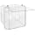 Bel-Art Scienceware 500201010 Clear View Fume Hood, 24" OD x 25-7/8" Width x 26-1/8" Height