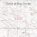 USGS Topographic Quadrangle Map - Hole-in-the-wall, Wyoming (Folded/Waterproof)