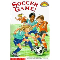 Soccer Game! (Level 1) (Hello Reader! (DO NOT USE, please choose level and binding))