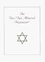The Bar/Bat mitzvah Organizer