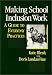 Book Making School Inclusion Work: A Guide to Everyday Practices