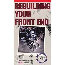 Rebuilding Your Front End [VHS]