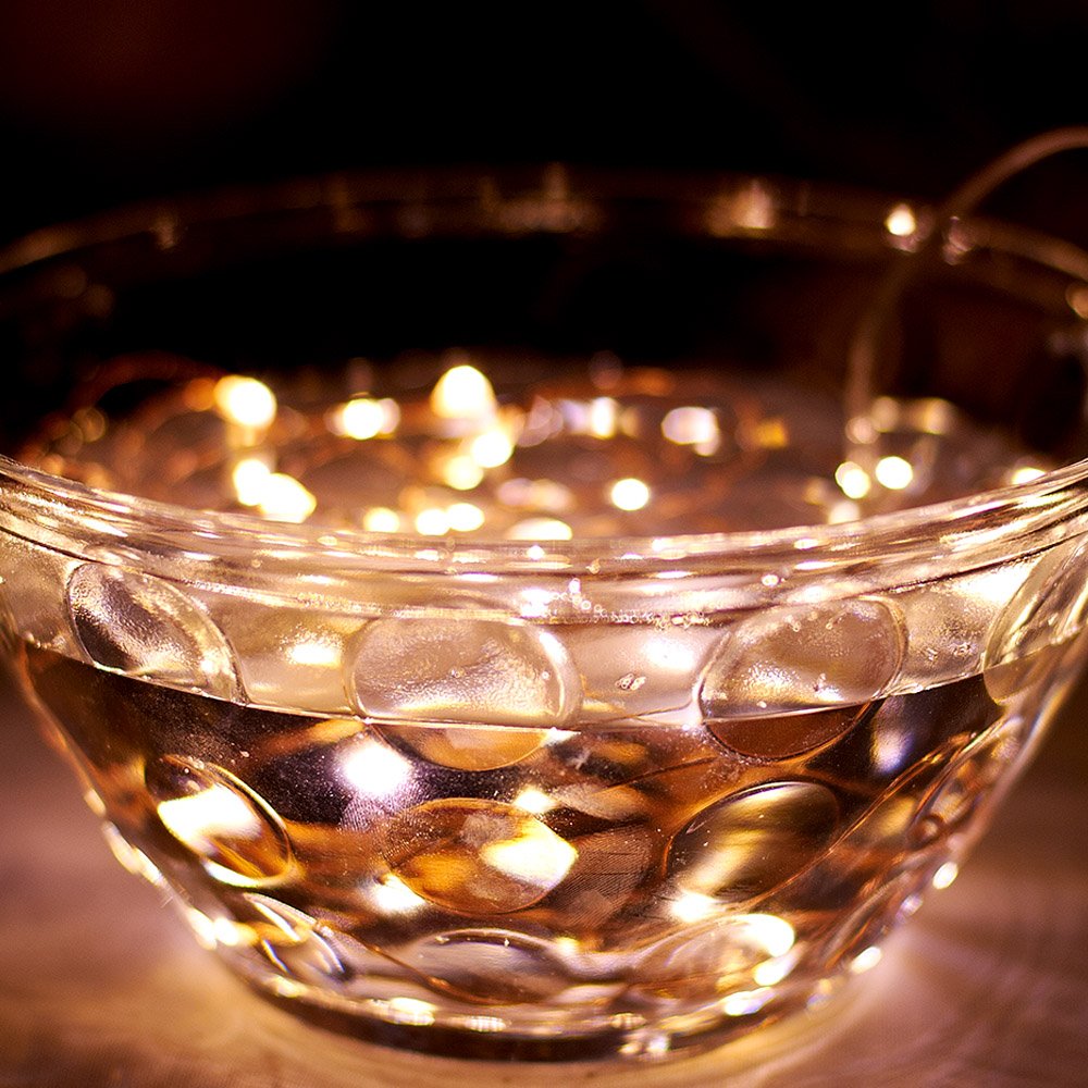 BZONE Led String Starry Light Copper Wire Lights (20 Leds,7ft)
BZONE Led String Starry Light Copper Wire Lights (20 Leds,7ft)