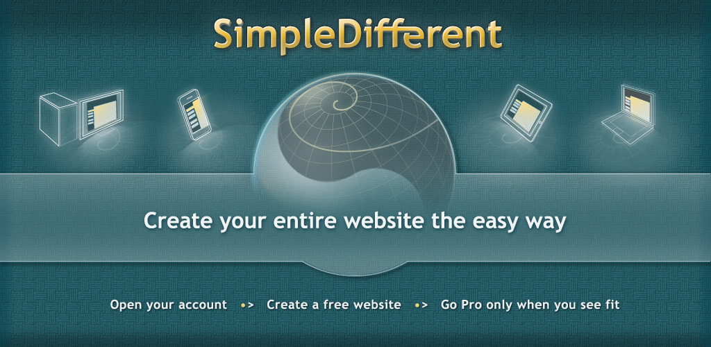 Amazon.com: SimpleDifferent Website Builder for Android: Appstore ...