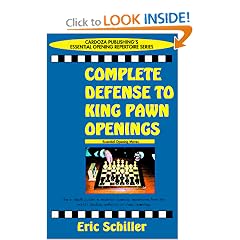 Complete Defense To King Pawn Openings (Cardoza Publishing's Essential Opening Repertoire Series)