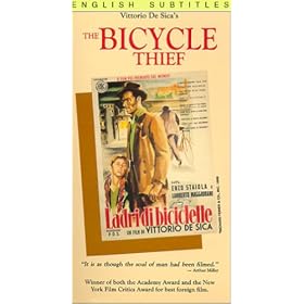 The Bicycle Thief [VHS]