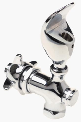 B&K 120-007 1/2" Self Closing Drinking Water Bubbler