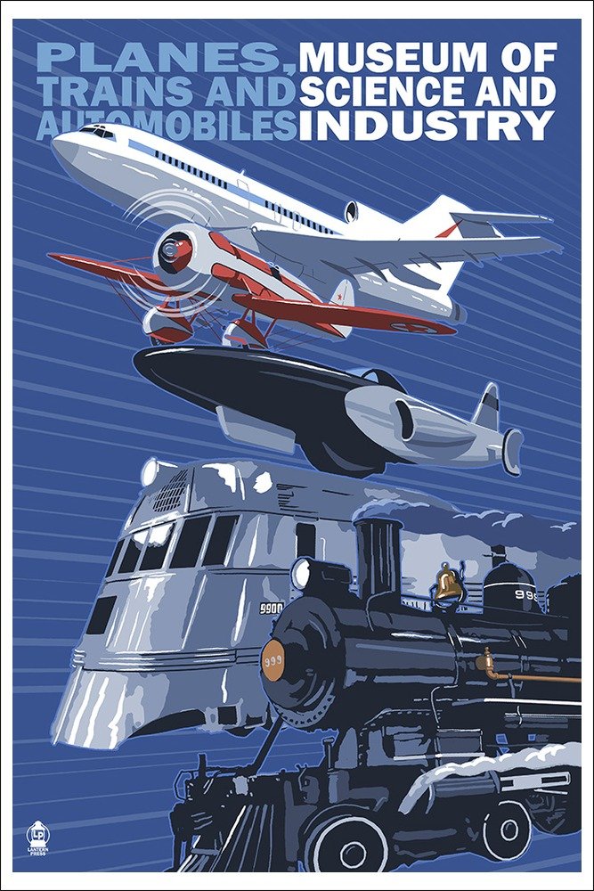 Amazon.com: Museum of Science and Industry Vehicles - Chicago, IL ...