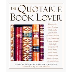 The Quotable Book Lover