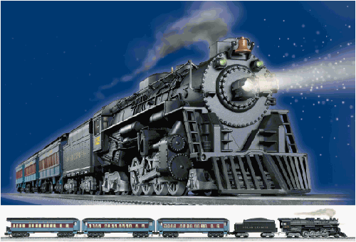 Lionel Trains Polar Express Train Set - O Gauge