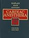 Books : Cardiac Anesthesia