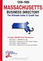 1999-2000 Massachusetts Business Directory: The Ultimate Sales and Credit Tool (Massachusetts Business Directory, 1998-99)