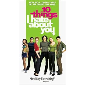 10 Things I Hate About You [VHS]