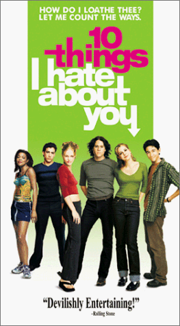 Childrens Toyshop  VHS : 10 Things I Hate About You