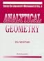Analytical Geometry (Series on University Mathematics)