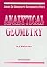 Books : Analytical Geometry (Series on University Mathematics, Vol. 8)
