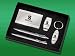 Michigan State - Gift Set with Pens, Keychain & Money Clip - Laser Engraved