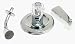 Chrome Single Handle Tub & Shower Faucet