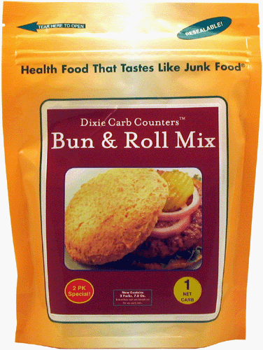 Dixie Carb Counters Bun & Roll Mix by Dixie Diner