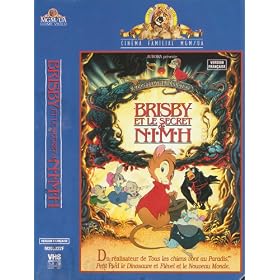 The Secret of NIMH [VHS]