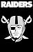 Oakland Raiders - Applique Banner 44