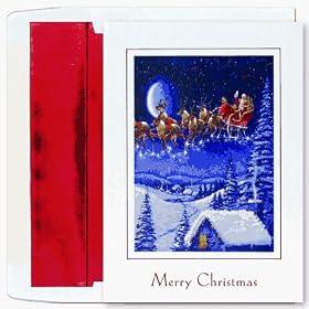 Santa's Arrival Christmas Cards