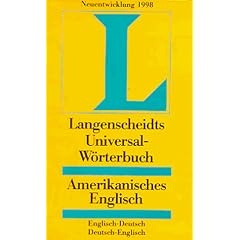 Langenscheidts Universal-W�rterbuch, Amerikanisches Englisch
