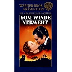 Vom Winde verweht [VHS]