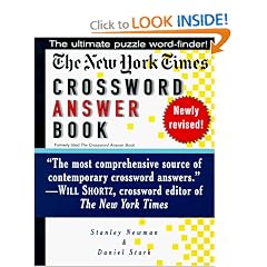 The New York Times Crossword Answer Book (NY Times)