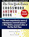The New York Times Crossword Answer Book (NY Times)
