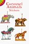 Carousel Animals Stickers (Dover Little Activity Books Stickers)