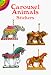 Carousel Animals Stickers (Dover Little Activity Books)