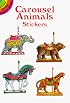Carousel Animals Stickers (Dover Little Activity Books)