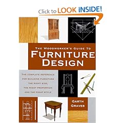 The Woodworker's Guide to Furniture Design: The Complete Reference for Building Furniture the Right Size, the Right Proportion and the Right Style