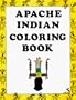 Apache Indian Coloring Book