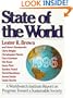 State of the World 1996: A Worldwatch Institute Report on Progress Toward a Sustainable Society