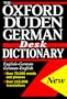 The Oxford-Duden German Desk Dictionary
