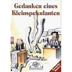 Gedanken eines Kleinspekulanten