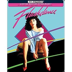 FLASHDANCE - Steelbook [Blu-ray]