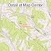 USGS Topographic Quadrangle Map - Reedy, West Virginia (Folded/Waterproof)