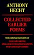Collected Earlier Poems
