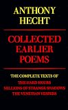 Collected Earlier Poems