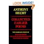 Collected Earlier Poems