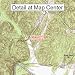 USGS Topographic Quadrangle Map - Dalton South, Georgia (Folded/Waterproof)
